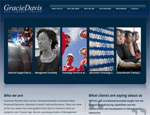 Tablet Screenshot of graciedavisandco.com
